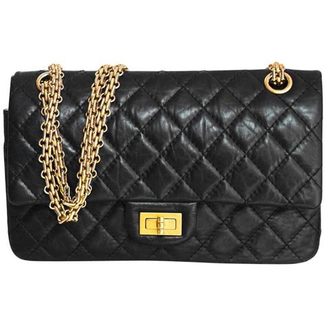 chanel reissue 225 black|Chanel reissue price.